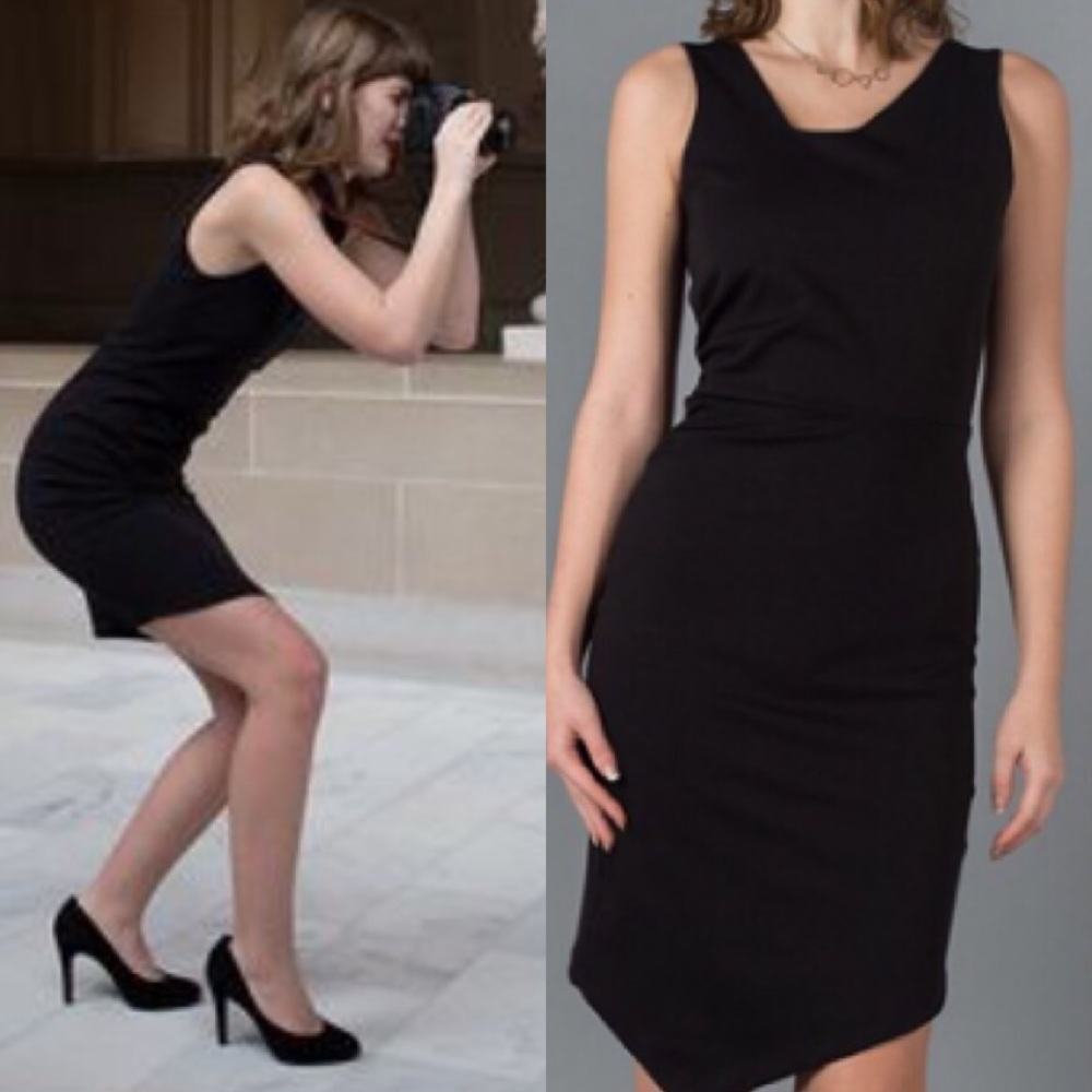 *MAKE AN OFFER*Betabrand No Sweat Cocktail Dress Black Medium